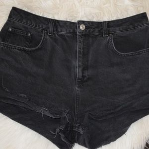 Topshop Mom Shorts